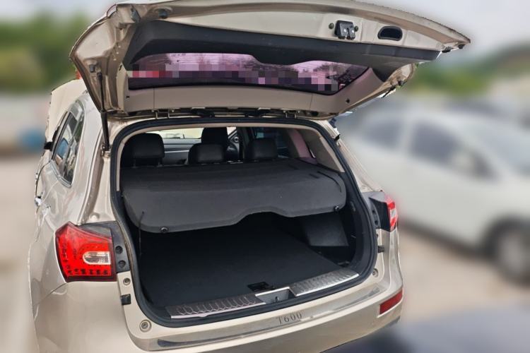 Used Zotye T600 2016 1.5T Manual Luxury Model