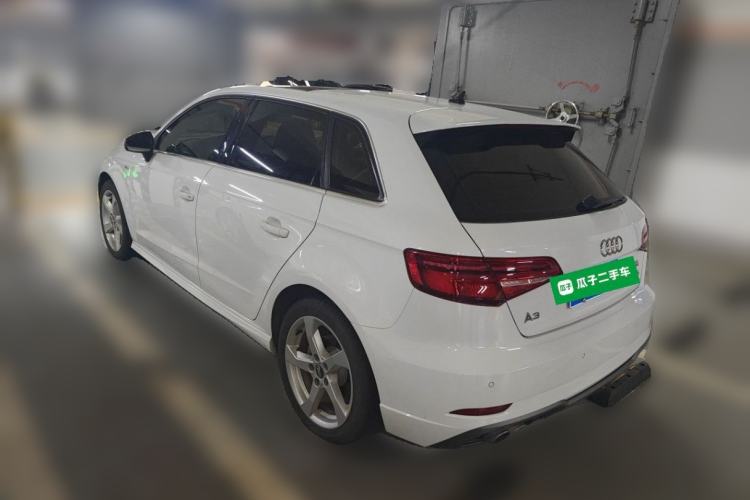 Used Audi A3 2020 Sportback 35 TFSI Fashion Edition China VI Emission Standard
