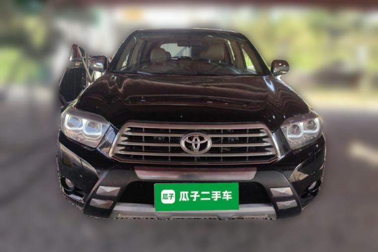 Used Toyota Highlander 2009 2.7L Two-Wheel Drive 7-Seater Luxury Edition Front