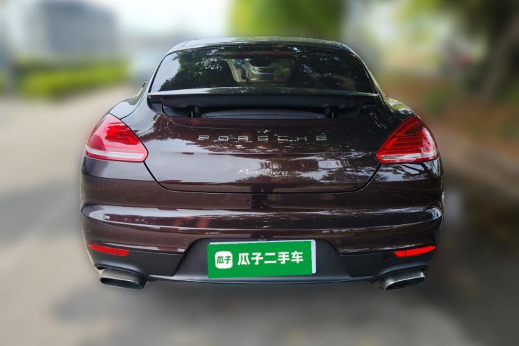 Used Porsche Panamera 2014 Panamera 3.0T Rear