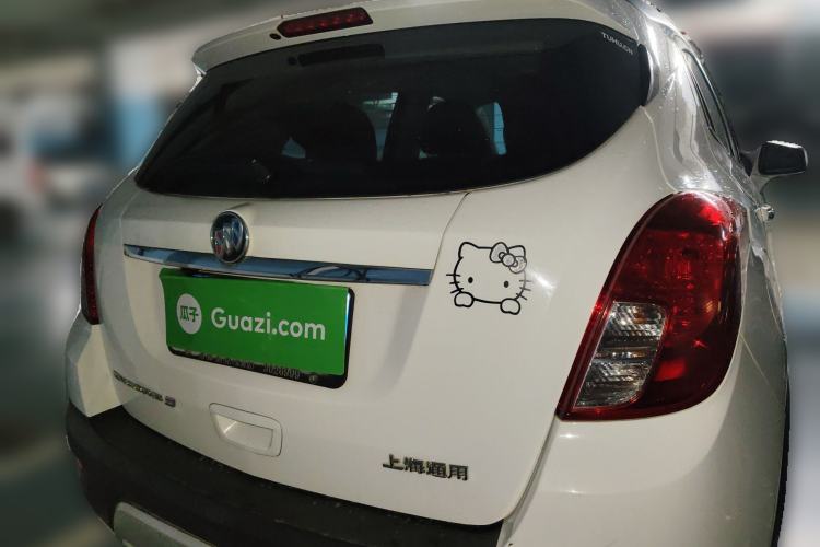 Used Buick Encore 2015 1.4T Automatic Two-Wheel Drive Urban Elite Version Rear