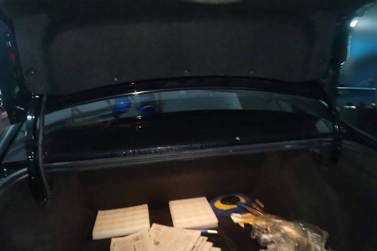 Used Roewe i6 2020 PLUS 1.6L CVT 4G Connected Glory Flagship Edition Trunk