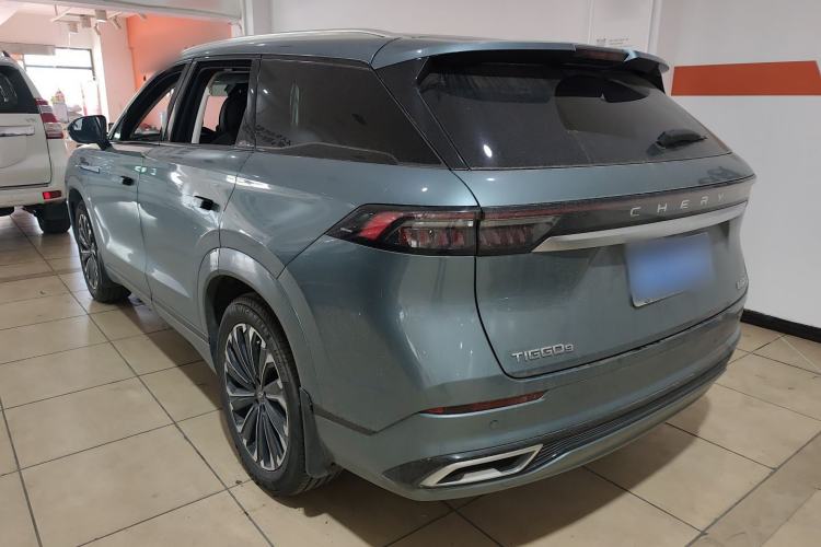 Used Chery Tiggo 9 2023 2.0T Dual-Clutch Two-Wheel Drive Prestige Version 5 Seats Rear Left 45 Deg