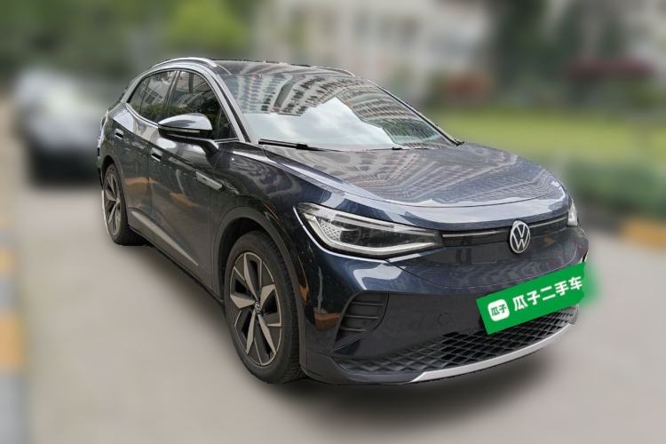 Used Volkswagen ID.4 CROZZ 2022 Long-Range Lite PRO Edition Front Right 45 Deg