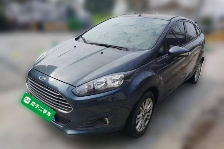 Used Ford Fiesta 2013 Sedan 1.5L Manual Fashion Edition