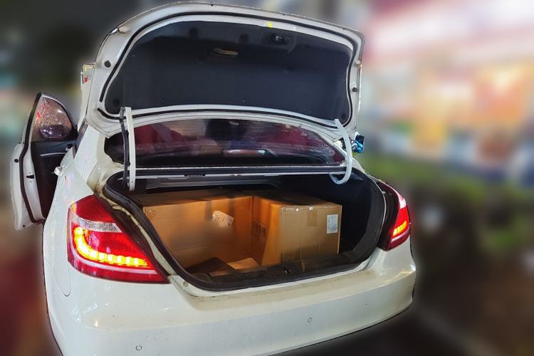 Used Geely Auto Emgrand 2016 Sedan 1.5L Manual Upward Edition
