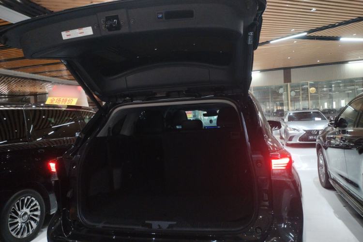 Used Toyota Highlander 2022 Dual-Engine 2.5L Four-Wheel Drive Prestige Version 7 Seats