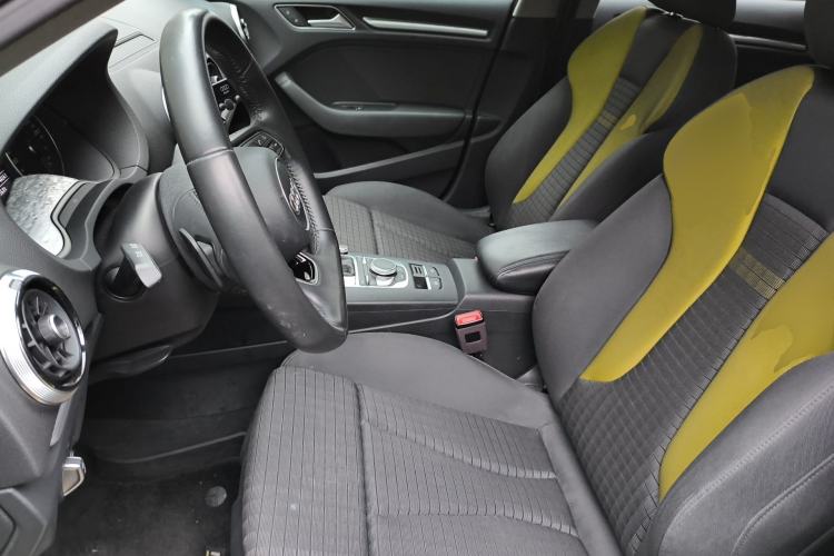 Used Audi A3 2017 Sportback 35 TFSI Sport Edition Left Front Seat