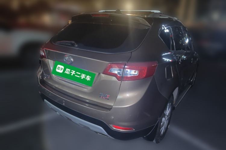 Used Land X5 2013 2.0T Manual Xinghang Edition Rear Right 45 Deg