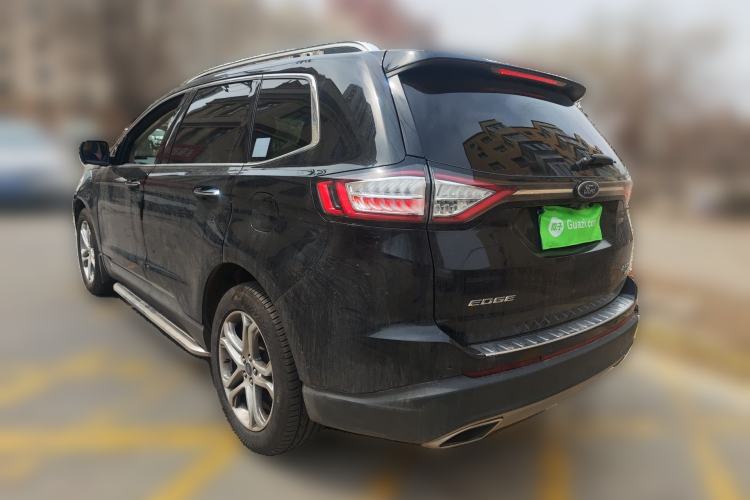 Used Ford Edge 2018 EcoBoost 245 Two-Wheel-Drive Titanium 7-Seater China V Standard Rear Left 45 Deg