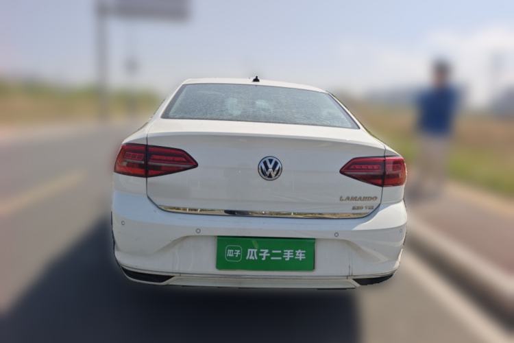 Used Volkswagen Lamando 2019 230TSI DSG Fashion Edition China VI Rear