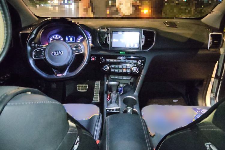 Used Kia KX5 2016 1.6T Automatic Two-Wheel Drive DLX