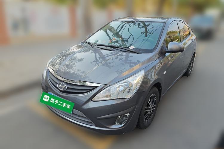 Used Hyundai Verna (older generation) 2010 Sedan 1.4L Automatic Comfort Model GS