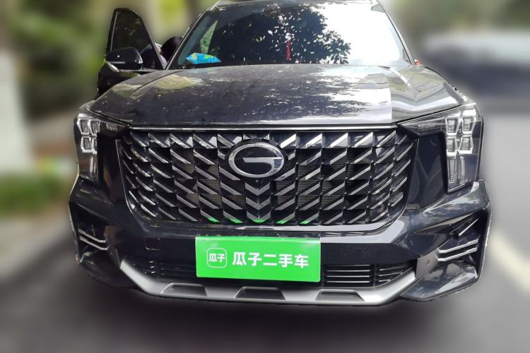 Used GAC Trumpchi GS8 2025 Linghang Series 2.0 TGDI Four-Wheel-Drive Luxury Edition 5 Seats
