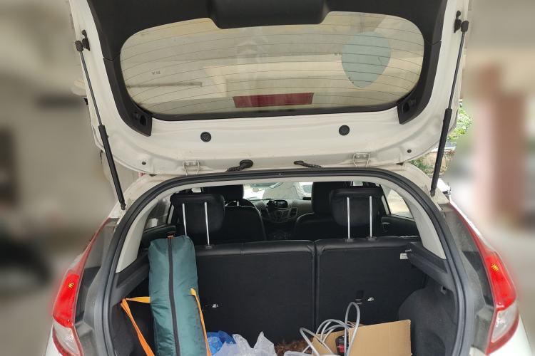 Used Ford Fiesta 2013 Hatchback 1.5L Automatic Fashion Edition Trunk