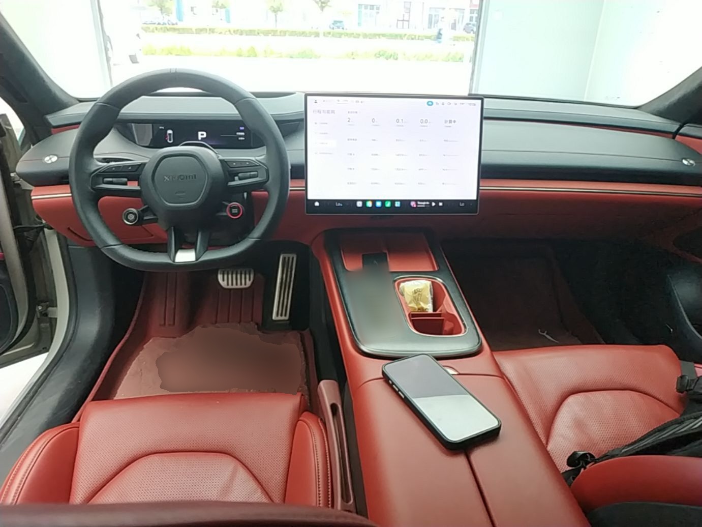 Xiaomi Auto SU7 2024 Four-Wheel Drive Ultra-Long Range Advanced Intelligent Driving Max Edition — снимка 18