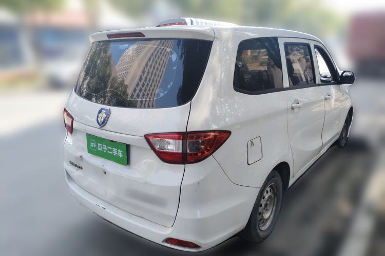 Used Foton Gatu ix5 2018 1.5L Standard Version DAM15DL Rear Right 45 Deg