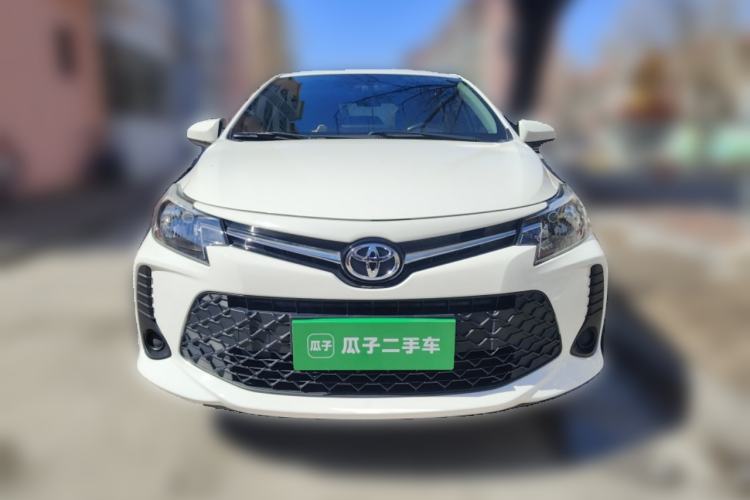 Used Toyota Vios FS 2021 1.5L CVT Fengchi Edition Front