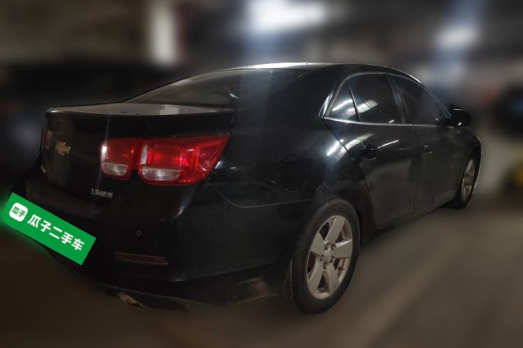 Used Chevrolet Malibu 2013 2.0L Automatic Comfort Edition Rear Right 45 Deg