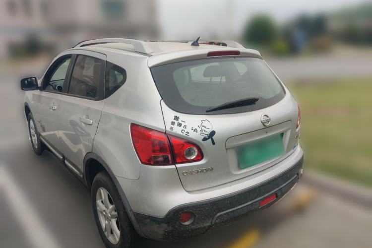 Used Nissan Qashqai 2012 2.0 XL Fire CVT 2WD Rear Left 45 Deg