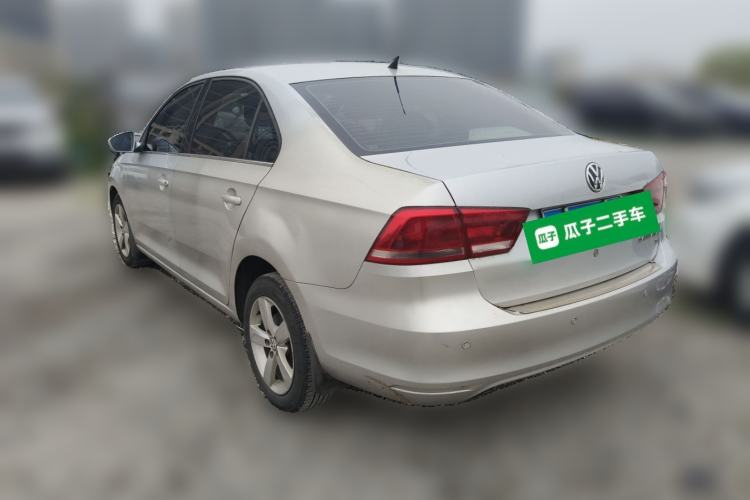 Used Volkswagen Santana 2013 1.6L Automatic Comfort Edition Rear Left 45 Deg