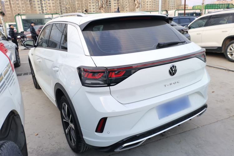 Used Volkswagen T-ROC 2025 300TSI DSG Two-Wheel Drive Chen Guang Edition