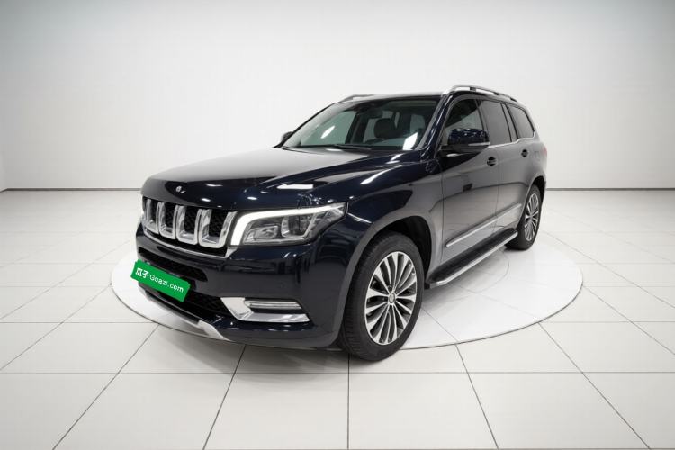 Used BAIC Off-Road BJ90 2020 3.0T Navigator Edition
