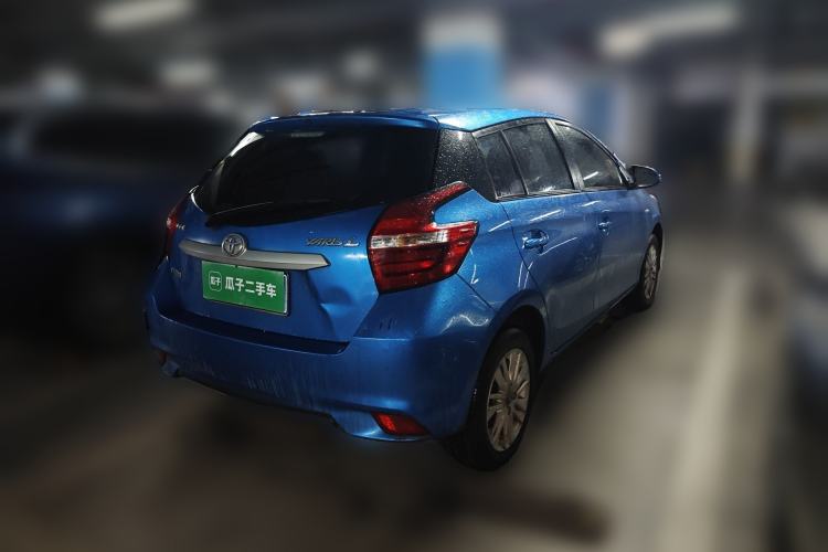 Used Toyota YARiS L Zhi Xuan 2016 Revised 1.5E CVT Charming Edition Rear Right 45 Deg