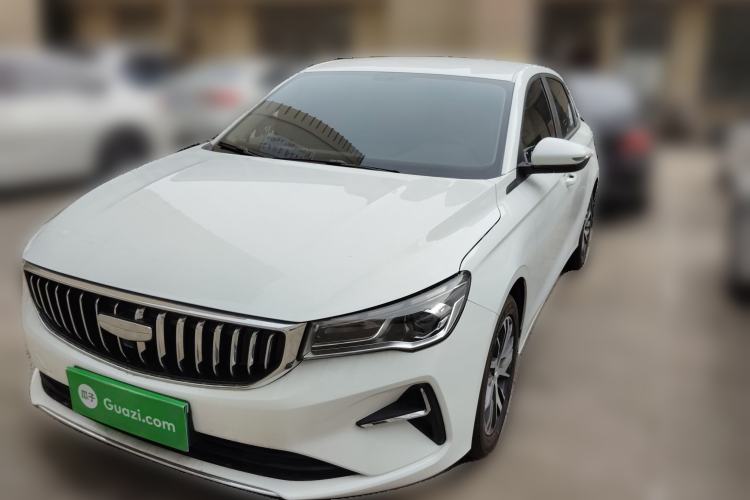 Used Geely Auto Emgrand 2025 4th Generation 1.5L Manual – Dragon Edition