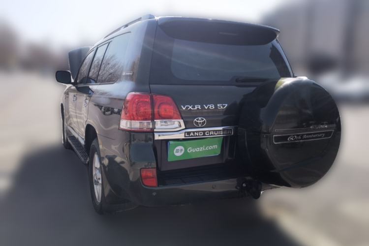 Used Toyota Land Cruiser  Rear Left 45 Deg