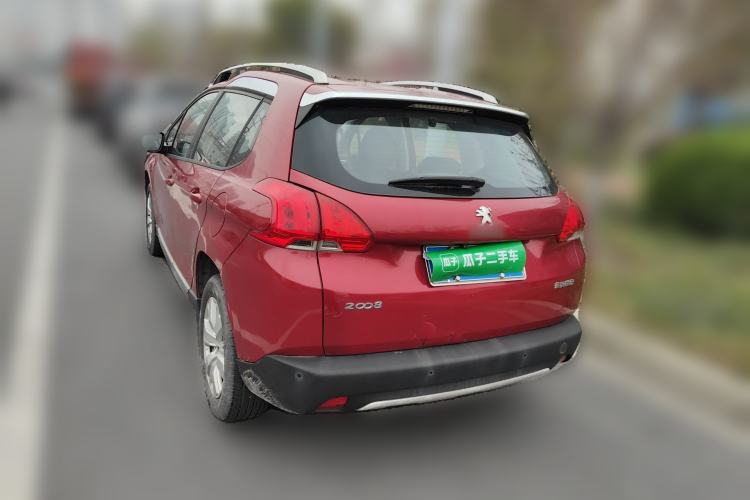 Used Peugeot 2008 2014 1.6L Automatic Fashion Edition Rear Left 45 Deg