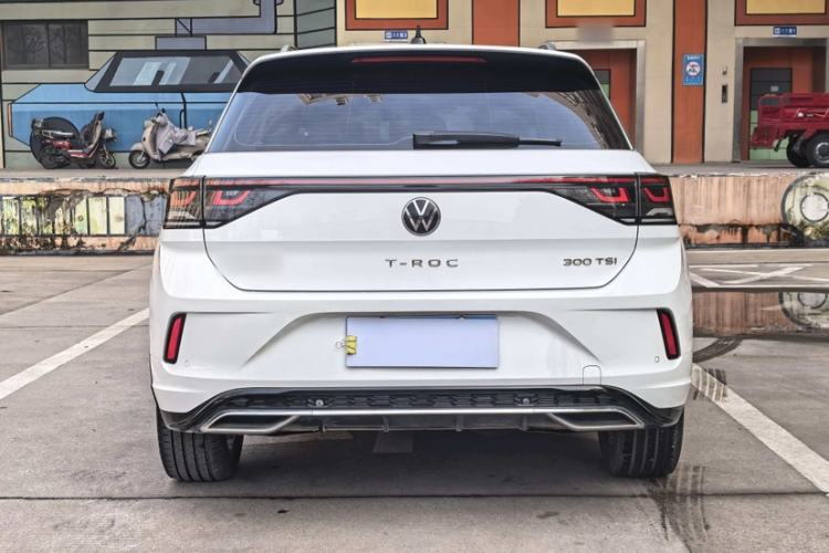 Used Volkswagen T-ROC 2024 300TSI DSG Two-Wheel-Drive Chen Guang Edition Exterior 8