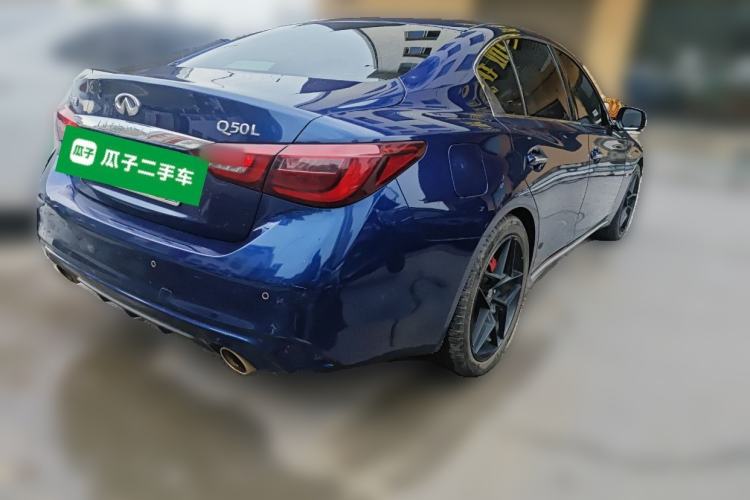 Used Infiniti Q50L 2018 2.0T Enjoyment Version China VI Standard
