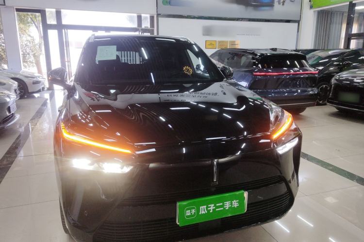 Used Wey Lanshan 2023 Four-Wheel Drive Ultra-Long Range Version
