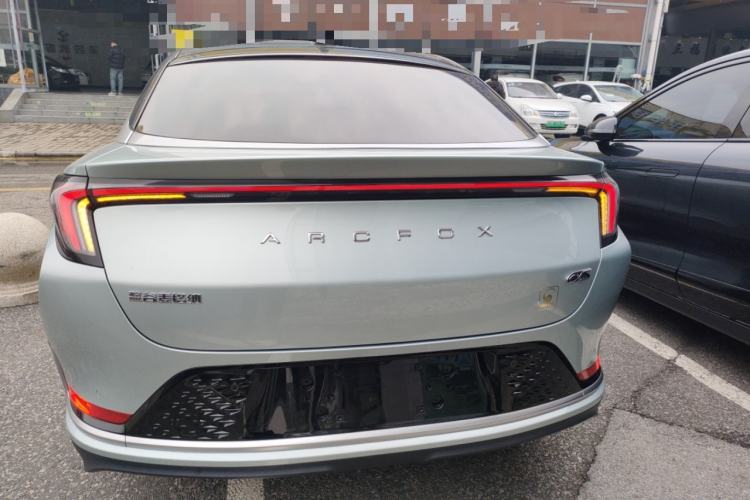 Used ARCFOX Alpha S 2022 525S 160kW Rear