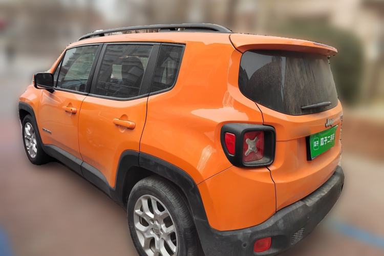 Used Jeep Renegade 2017 180T Automatic High-Energy Version