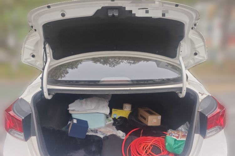 Used Hyundai Elantra (5th Generation / Langdong) 2015 1.6L Automatic Fashion Model Trunk