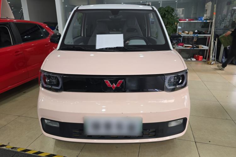 Used Wuling Hongguang MINIEV 2021 Macaron Fashion Edition Lithium-Ion Battery