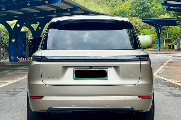 Used Li Auto L9 2022 Max model
