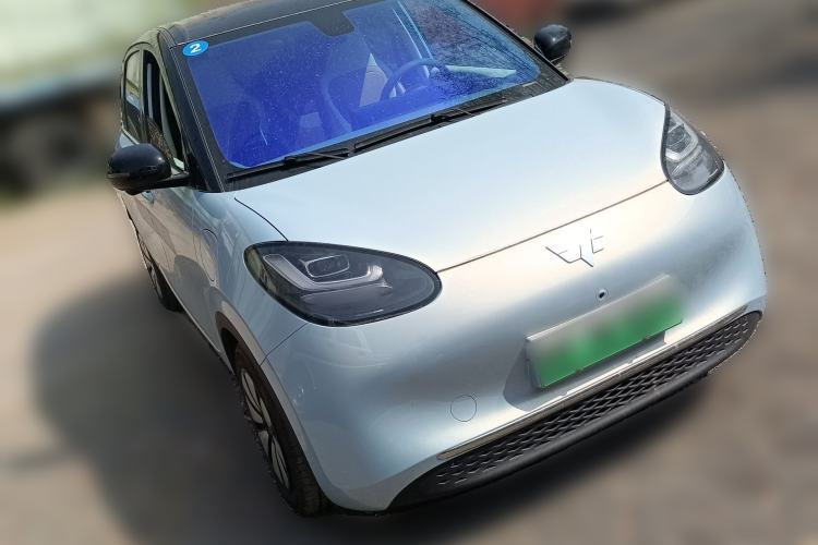 Used Wuling Bingo 2025 410 km Lingxi Deluxe Edition Front Right 45 Deg