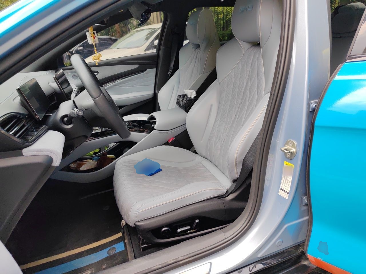 BYD Seal 2022 700 km Long-Range Rear-Wheel-Drive Version — снимка 15