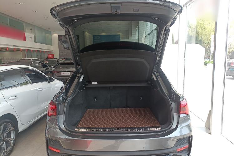 Used Audi Q3 Sportback 2022 40 TFSI Fashion Model Trunk
