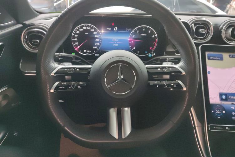 Used Mercedes-Benz C-Class 2024 Facelift C 260 L Night Edition Sport Version
