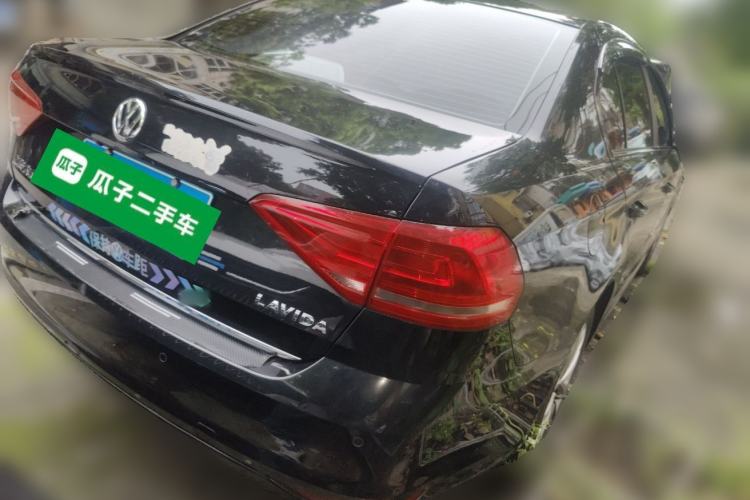 Used Volkswagen Lavida 2015 1.6L Manual Comfort Edition Rear Right 45 Deg