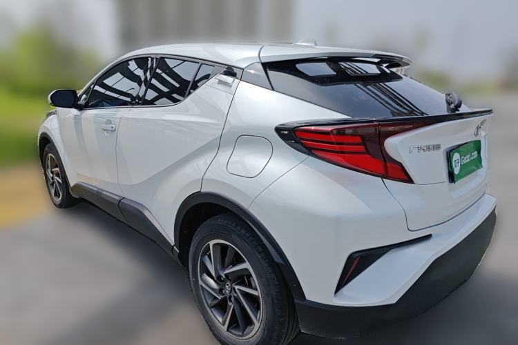 Used Toyota C-HR 2021 2.0L Luxury Edition Rear Left 45 Deg
