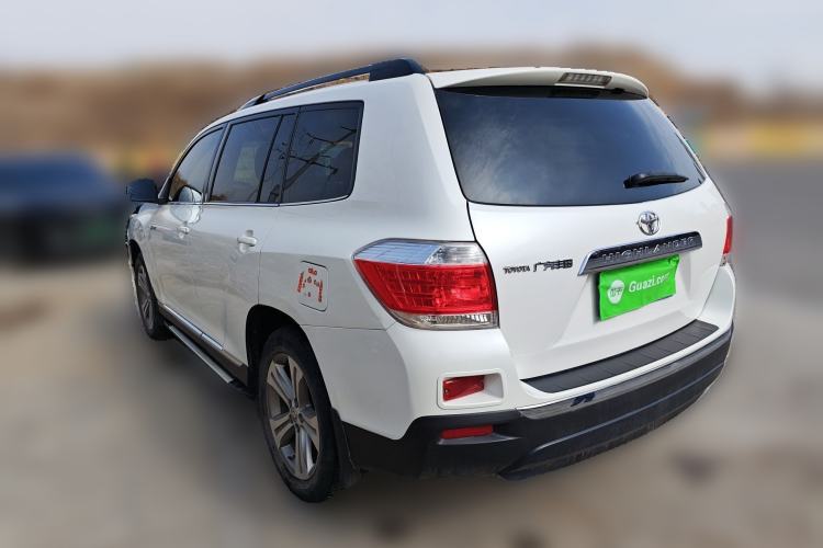 Used Toyota Highlander 2012 2.7L Two-Wheel Drive 7-Seater Luxury Edition Rear Left 45 Deg