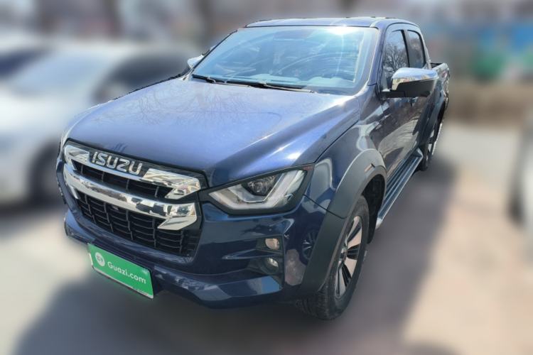 Used Isuzu D-MAX 2021 1.9T Automatic 4x4 Diesel Global Changle Leading RZ4E