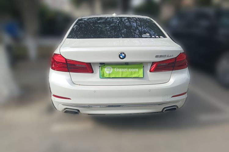 Used BMW 5 Series New Energy 2019 530Le Luxury Package Rear
