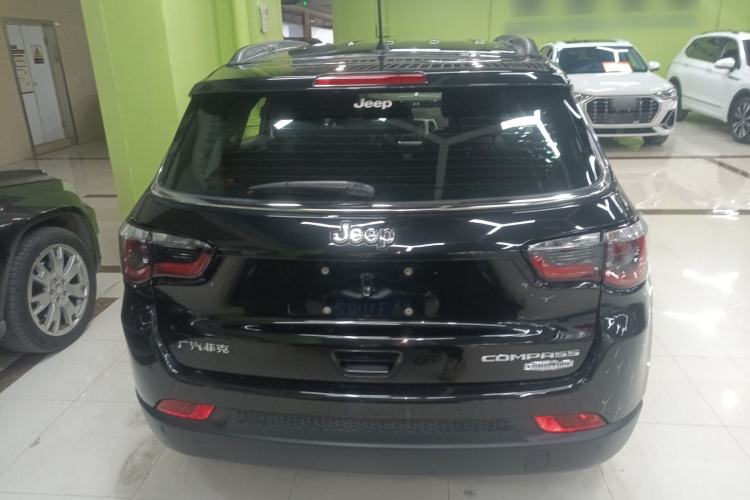 Used Jeep Compass 2017 200T Automatic Comfort Edition