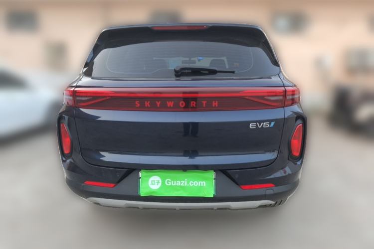 Used Skyworth EV6 2024 430 Extreme Charging Edition Rear